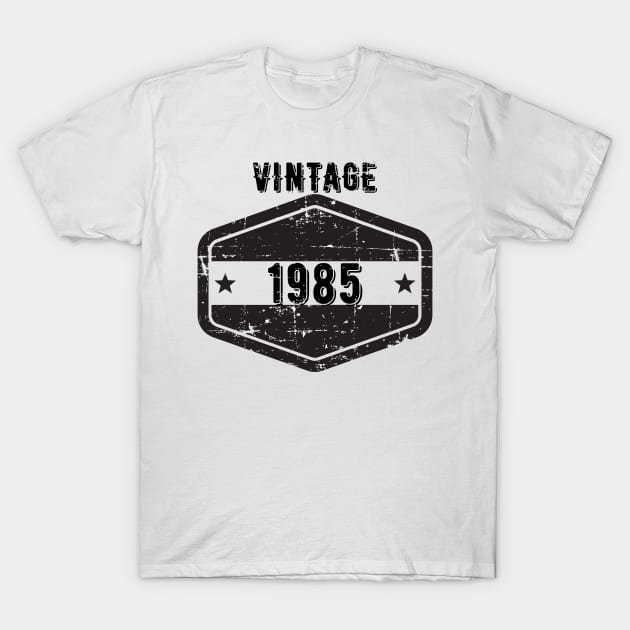 Vintage 1985 T-Shirt by SYLPAT